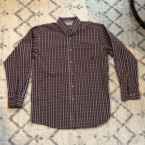 Ariat | M long sleeve button down shirt